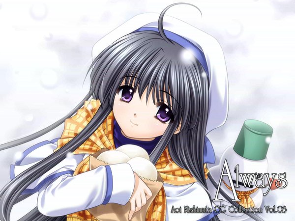 Anime picture 1600x1200 with snow (game) studio mebius yukizuki sumino nishimata aoi tagme