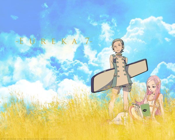 Anime picture 1280x1024 with eureka seven studio bones eureka anemone tagme