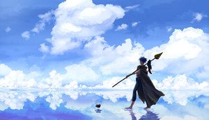 Anime picture 1200x694