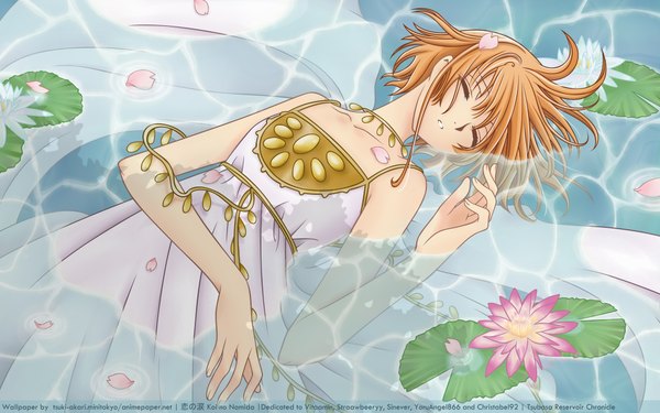 Anime picture 1920x1200 with tsubasa reservoir chronicle clamp sakura hime highres wide image