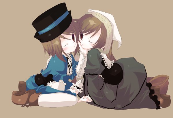 Anime picture 1225x841 with rozen maiden suiseiseki souseiseki tagme