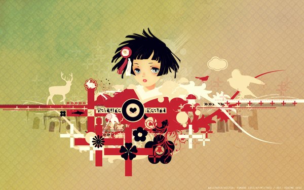 Anime picture 1920x1200 with kohime ohse highres wide image tagme