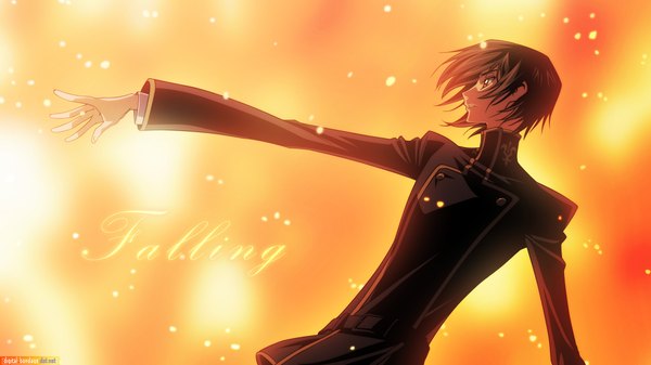 Anime picture 1920x1080 with code geass sunrise (studio) lelouch lamperouge highres wide image boy