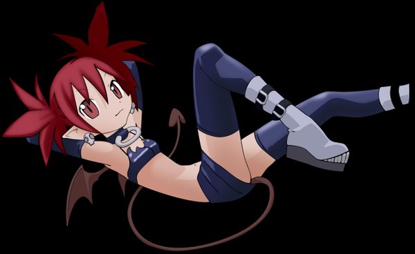 Anime picture 2565x1575 with disgaea etna (disgaea) highres wide image tagme