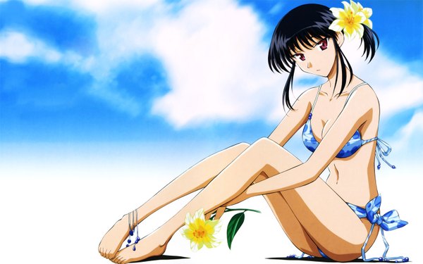 Anime picture 1440x900 with school rumble wide image tagme