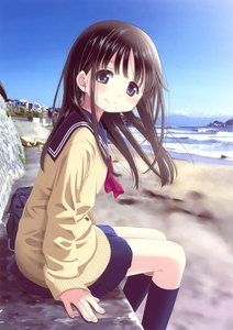 Anime picture 3252x4599