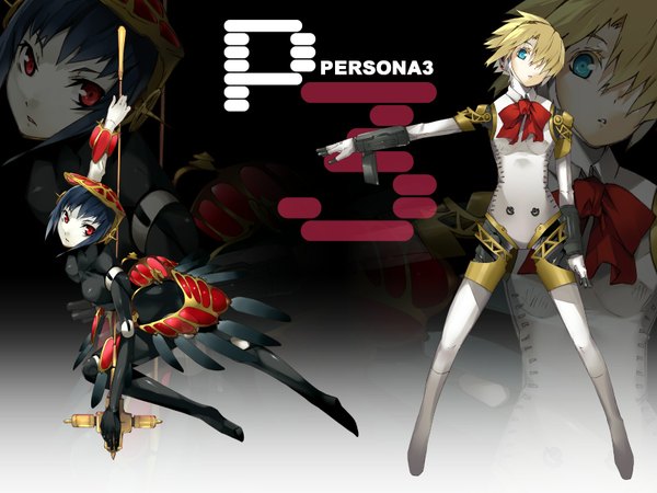 Anime picture 1600x1200 with persona 3 persona aegis metis highres wallpaper android attyonnburike