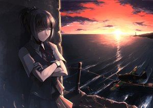 Anime picture 1228x868