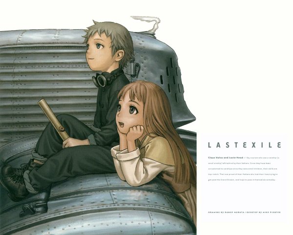 Anime picture 1280x1024 with last exile gonzo lavie head claus valca range murata girl