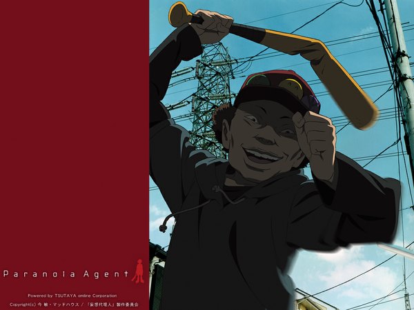 Anime picture 1024x768 with paranoia agent tagme