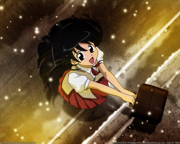 Anime picture 1280x1024 with school rumble tsukamoto tenma tagme