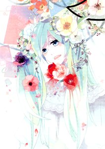 Anime picture 2204x3110