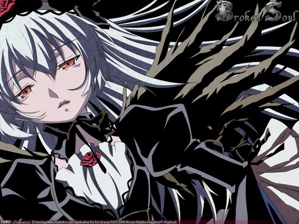Anime picture 1600x1200 with rozen maiden suigintou tagme