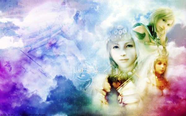 Anime picture 1440x900 with final fantasy final fantasy xii square enix ashelia b'nargin dalmasca wide image princess tagme