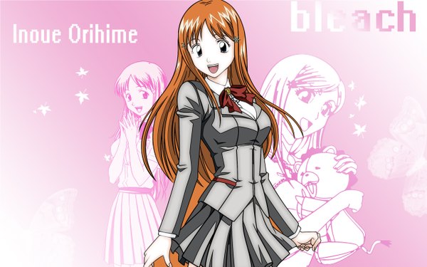 Anime picture 2560x1600 with bleach studio pierrot inoue orihime highres wide image