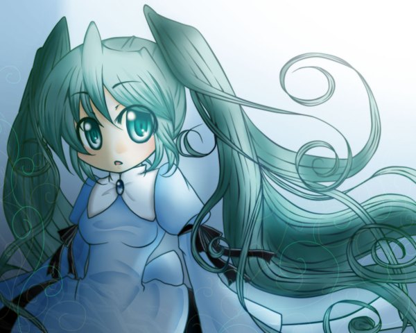 Anime picture 1280x1024 with vocaloid hatsune miku girl tagme