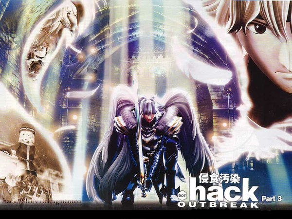 Anime picture 1024x768 with .hack// balmung tagme
