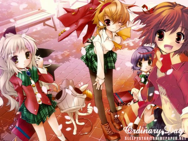 Anime picture 1152x864 with goto nao tagme
