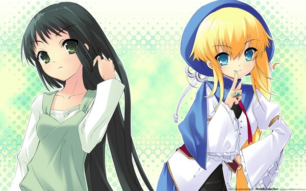 Anime picture 1920x1200 with nanatsuiro drops yuuki nona yaeno nadeshiko prima aspallas itou noiji highres wide image