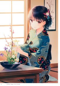 Anime picture 2406x3464