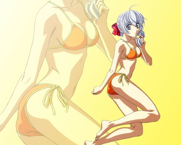 Anime picture 1280x1024 with full metal panic! gonzo teletha testarossa light erotic swimsuit