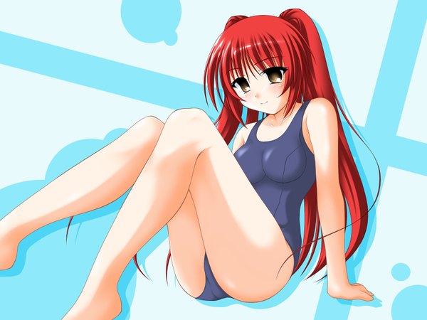 Anime picture 1600x1200 with to heart 2 leaf (studio) kousaka tamaki light erotic swimsuit tagme