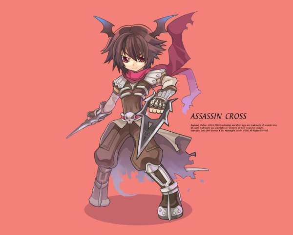 Anime picture 1280x1024 with ragnarok online assassin cross tagme