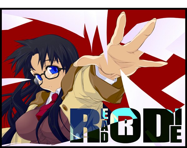 Anime picture 1024x811 with read or die j.c. staff yomiko readman tagme