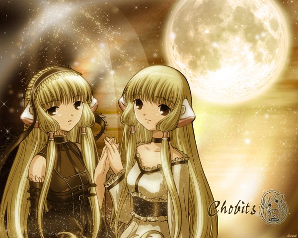 Anime picture 1280x1024 with chobits chii freya moon tagme