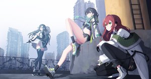 Anime picture 6010x3160