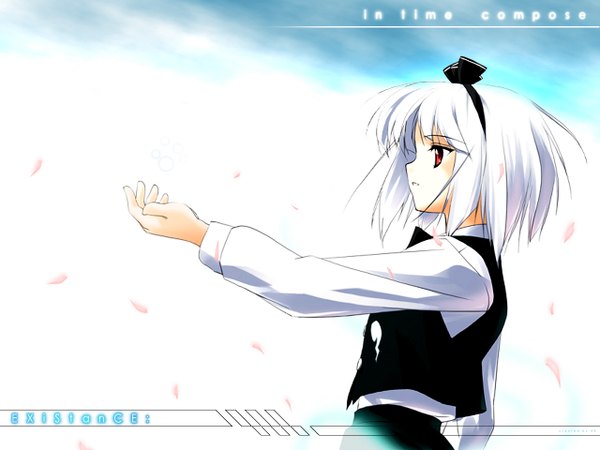 Anime picture 1280x960 with touhou konpaku youmu rokuwata tomoe girl
