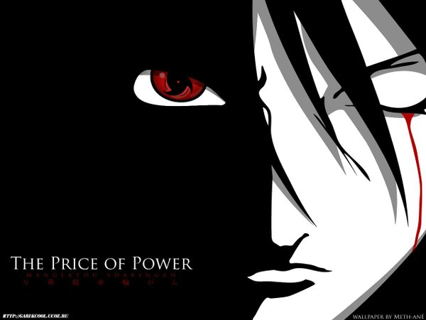 Anime picture 1280x960 with naruto studio pierrot naruto (series) uchiha sasuke single red eyes inscription monochrome sharingan boy blood