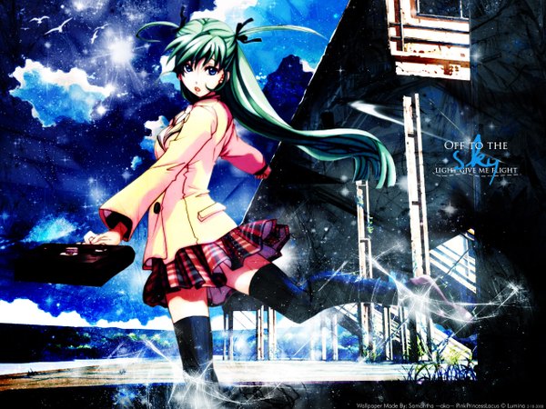 Anime picture 1280x960 with aria alice carroll tagme