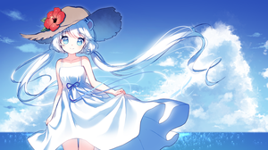 Anime picture 1440x810