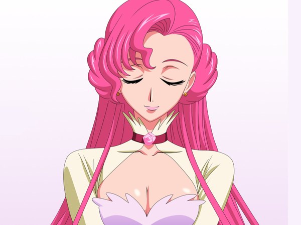 Anime picture 1600x1200 with code geass sunrise (studio) euphemia li britannia tagme