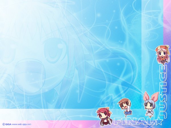 Anime picture 1280x960 with chibi tagme final justice