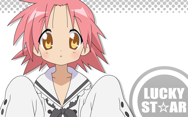 Anime picture 1920x1200 with lucky star kyoto animation kogami akira highres wide image girl