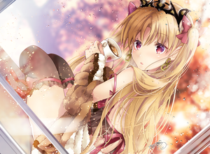 Anime picture 1353x1000