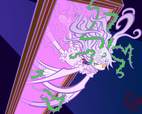Anime picture 1280x1024 with rozen maiden kirakishou multicolored tagme