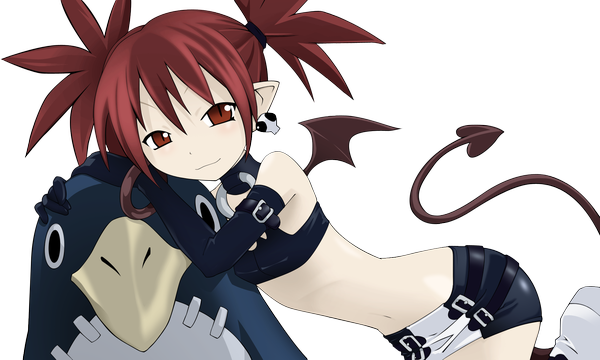 Anime picture 2000x1200 with disgaea prinny highres wide image