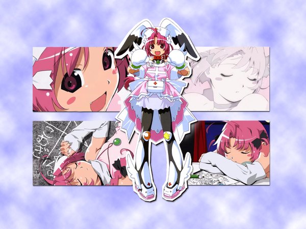 Anime picture 1600x1200 with nurse witch komugi-chan tatsunoko nakahara komugi tagme