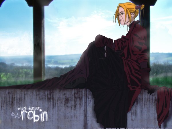 Anime picture 1280x960 with witch hunter robin robin sena witch tagme