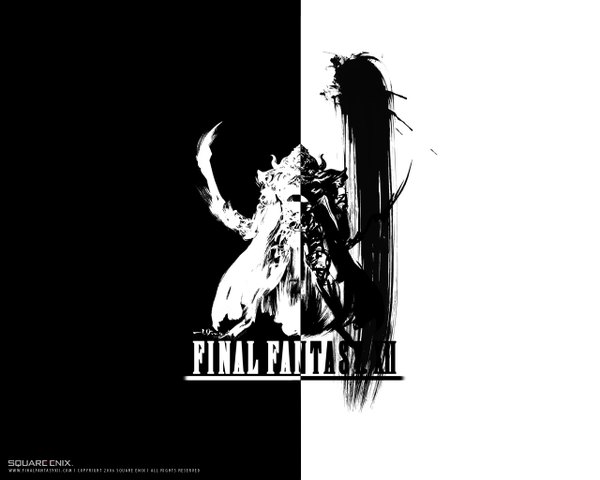 Anime picture 1280x1024 with final fantasy final fantasy xii square enix logo tagme