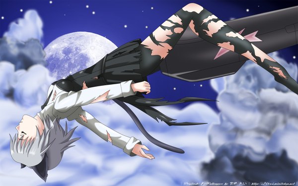 Anime picture 1920x1200 with strike witches sanya v. litvyak highres wide image