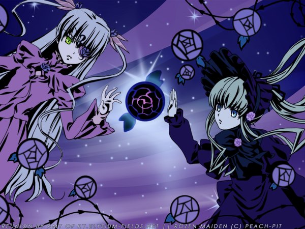 Anime picture 1600x1200 with rozen maiden tagme