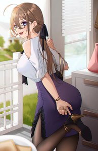 Anime picture 838x1300