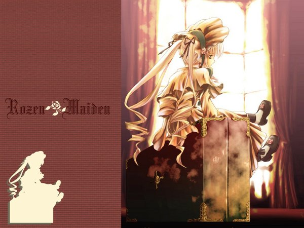 Anime picture 1024x768 with rozen maiden shinku tagme