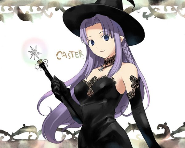 Anime picture 1280x1024 with fate (series) fate/stay night studio deen type-moon caster
