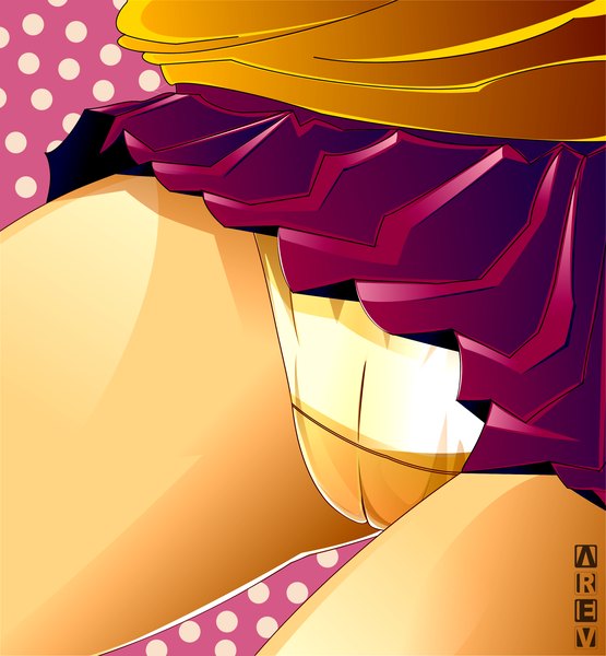 Anime picture 2528x2731 with arev-san (artist) single tall image highres light erotic legs cameltoe upskirt headless girl underwear panties