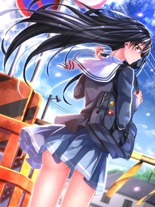 Anime picture 1073x1429